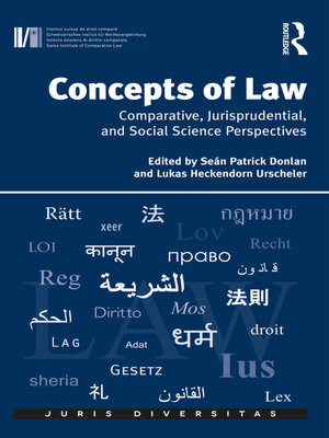 cover image of Concepts of Law